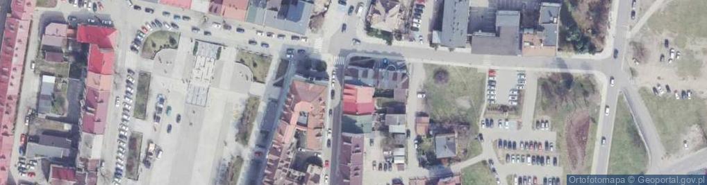 Zdjęcie satelitarne Skowierzak Aneta