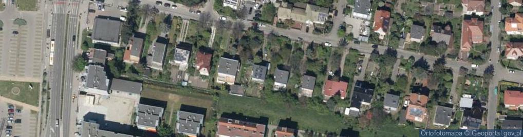 Zdjęcie satelitarne Skowroński R., Wrocław