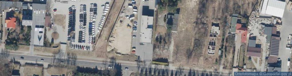 Zdjęcie satelitarne SKP Auto Complex Michał Kalużny