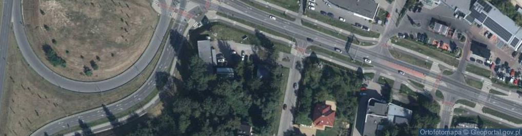 Zdjęcie satelitarne SKR Adam Bieliński