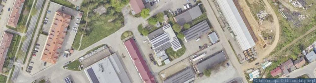 Zdjęcie satelitarne Skramet