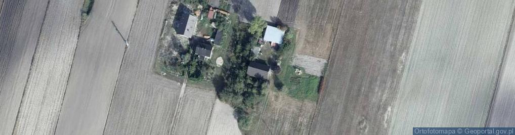 Zdjęcie satelitarne Skraw-Serwis Łukasz Zglinicki