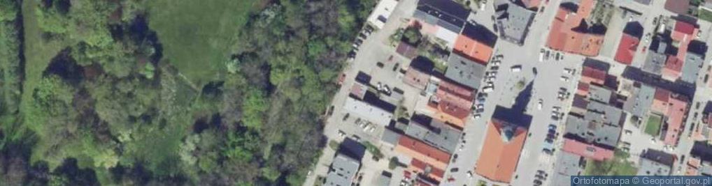 Zdjęcie satelitarne Skrętowicz Tomasz