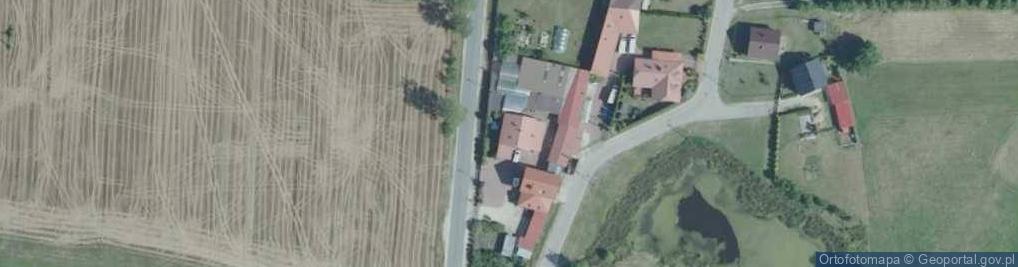 Zdjęcie satelitarne Skrobisz P.P.H.Lack-Met
