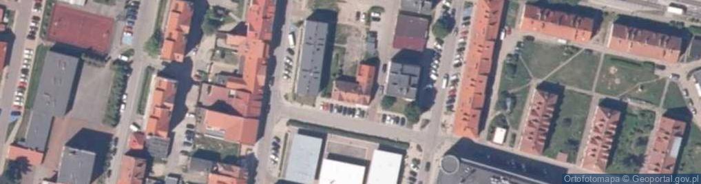 Zdjęcie satelitarne Skrobot Halina PHU 1001 Drobiazgów