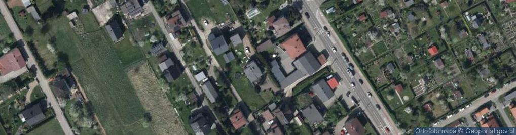Zdjęcie satelitarne Skrobot-Kubina Lucyna Skrobot - Kubina Lucyna