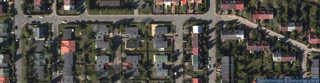 Zdjęcie satelitarne Skrodzki Dariusz Żak Paweł
