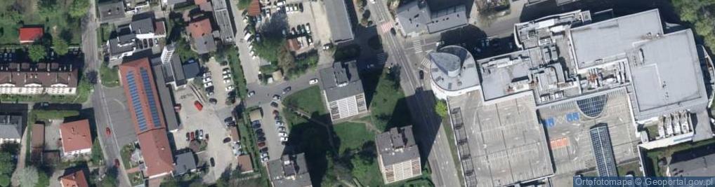 Zdjęcie satelitarne Skryba