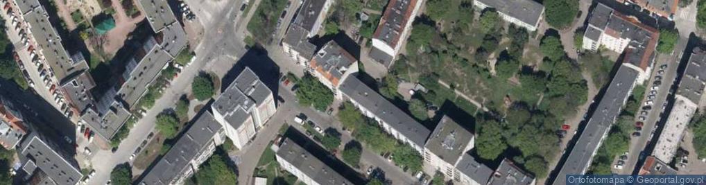 Zdjęcie satelitarne Skrypak A., Wrocław