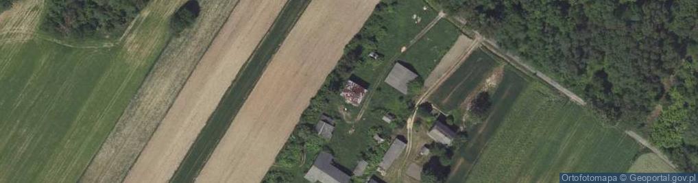 Zdjęcie satelitarne Skrzetuska