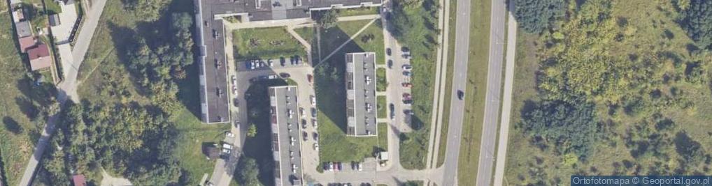 Zdjęcie satelitarne Skrzydło Cabaj Lekarski