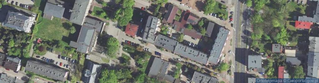 Zdjęcie satelitarne Skrzyniecka Trzebińska Katarzyna 7 Usługi Plastyczne