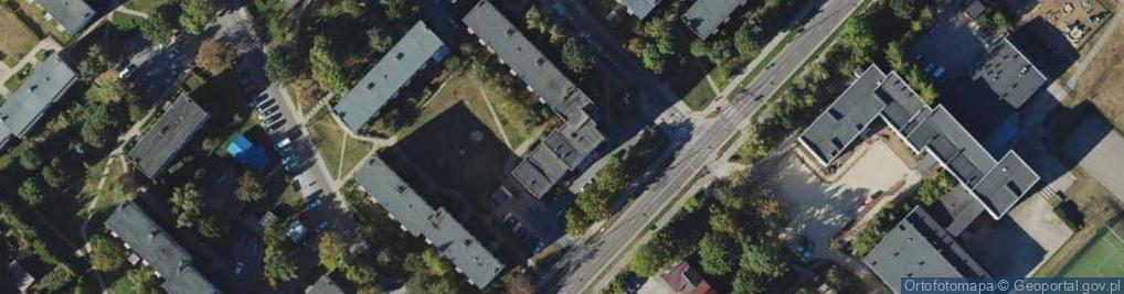 Zdjęcie satelitarne Skrzynka Wina