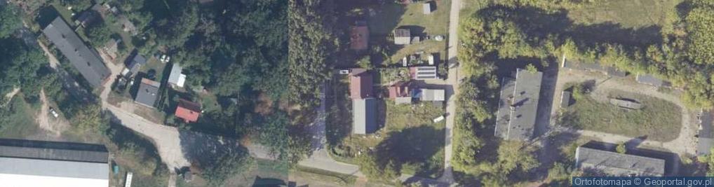 Zdjęcie satelitarne Skrzypczak Kazimierz Mechanika Pojazdowa, Blacharstwo