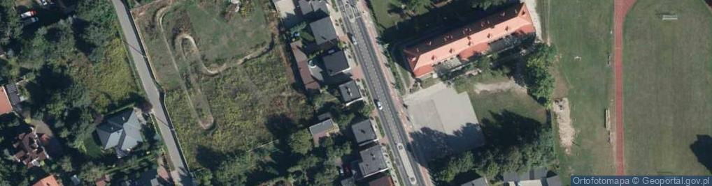 Zdjęcie satelitarne Skrzypczak Krystyna Rogulska Wiesława