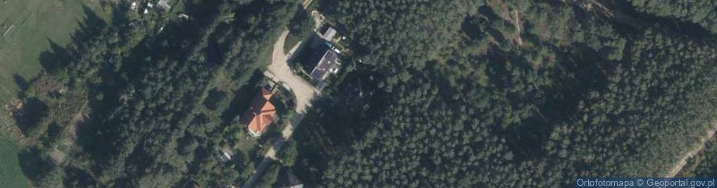 Zdjęcie satelitarne Skrzypczak Marek. Usługi geodezyjno - kartograficzne