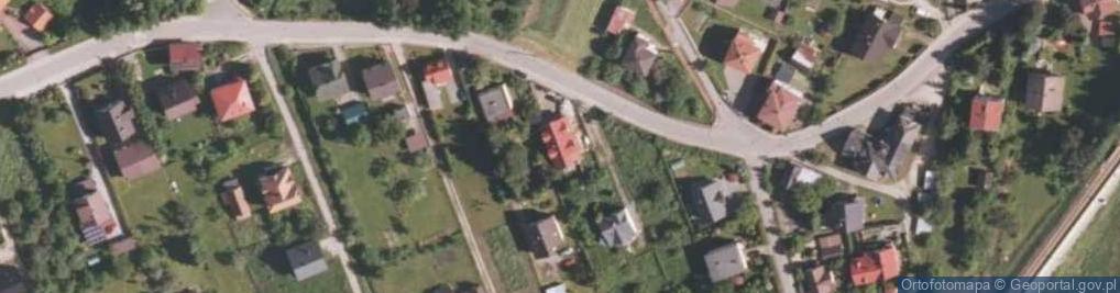 Zdjęcie satelitarne Skrzypek Dawid
