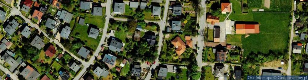 Zdjęcie satelitarne Skrzypiec Gabriela Fortele