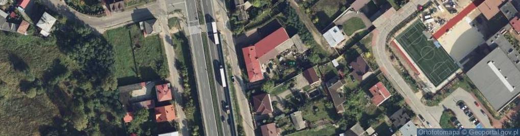 Zdjęcie satelitarne Skrzypiec Grzegorz Auto - Complex