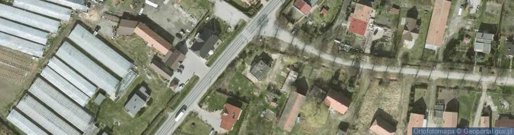 Zdjęcie satelitarne Skrzypniak R., Księginice
