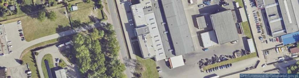 Zdjęcie satelitarne SKT Projekt