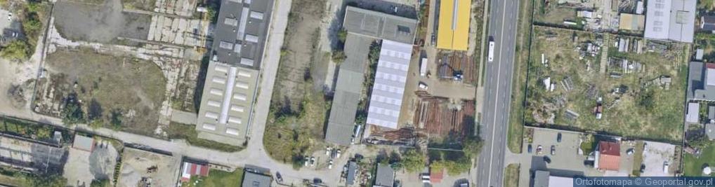 Zdjęcie satelitarne Skup aut Inowrocław