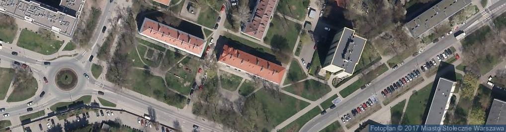 Zdjęcie satelitarne Skup Aut Warszawa