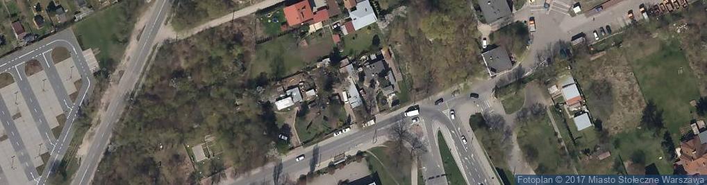 Zdjęcie satelitarne Skup Butelek