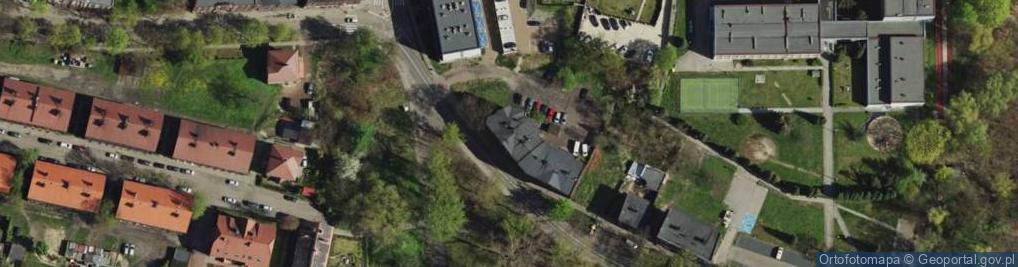 Zdjęcie satelitarne Skup i Sprzed Złomu Metalowego Szamotowego