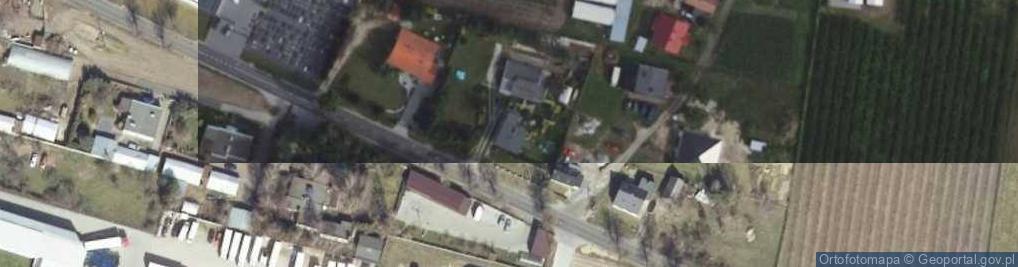 Zdjęcie satelitarne Skup i Sprzedaż Art do Prod i Zaopatrzenia Rolno Ogrod K Duszyński