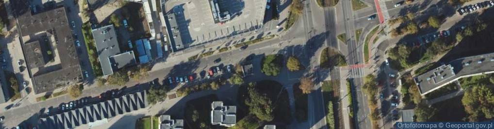 Zdjęcie satelitarne Skup i Sprzedaż Art Przem i Techn Poch Zagr i Kraj
