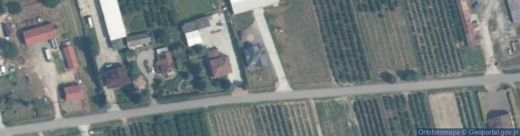 Zdjęcie satelitarne Skup i Sprzedaż Art Spożywczych Dyjewski M Szpinalska D