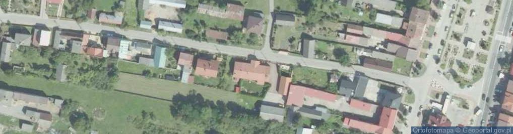 Zdjęcie satelitarne Skup i Sprzedaż Bydła