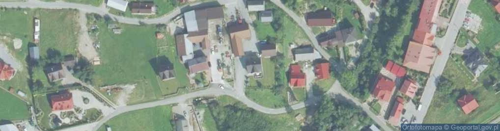 Zdjęcie satelitarne Skup i Sprzedaż Drewna i Tarcicy