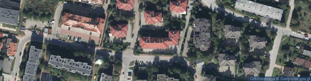 Zdjęcie satelitarne Skup i Sprzedaż Grzybów Suszonych