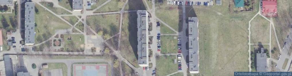 Zdjęcie satelitarne Skup i Sprzedaż Królików