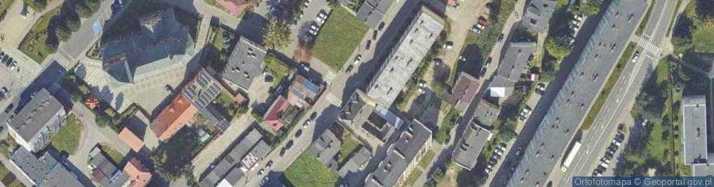 Zdjęcie satelitarne Skup i Sprzedaż Mięsa i Przetworów Mięsnych