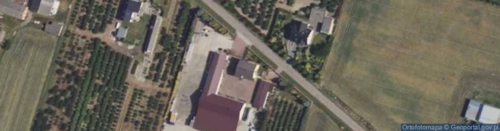 Zdjęcie satelitarne Skup i Sprzedaż Owoców i Warzyw Transport Towarów