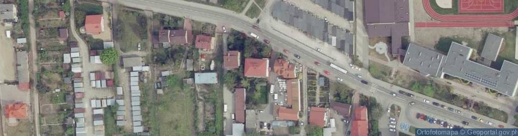 Zdjęcie satelitarne Skup i Sprzedaż Produktów Rolnych i Spożywczych