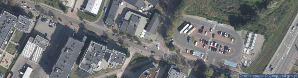 Zdjęcie satelitarne Skup i Sprzedaż Ryb Marta Sworowska