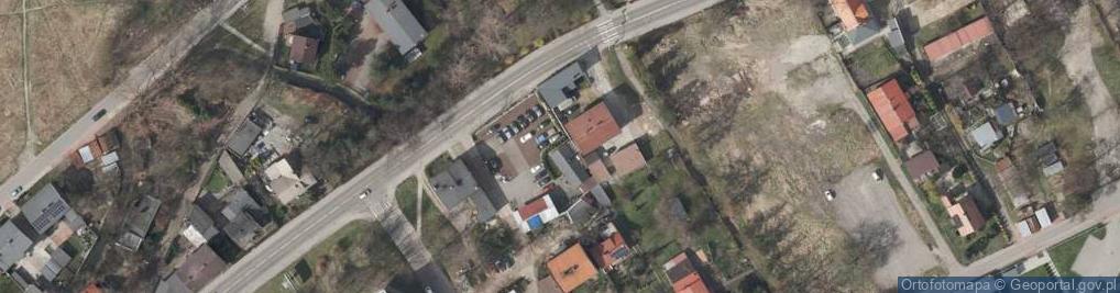 Zdjęcie satelitarne Skup i Sprzedaż Samochodów Dariusz Marian Kowal