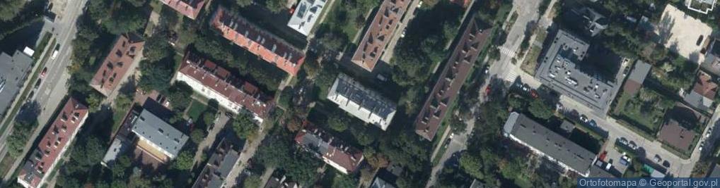 Zdjęcie satelitarne Skup i Sprzedaż Samochodów Handel Obwoźny Art Przem