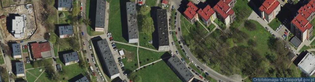 Zdjęcie satelitarne Skup i Sprzedaż Samochodów