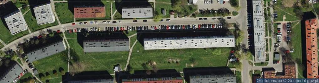 Zdjęcie satelitarne Skup i Sprzedaż Samochodów
