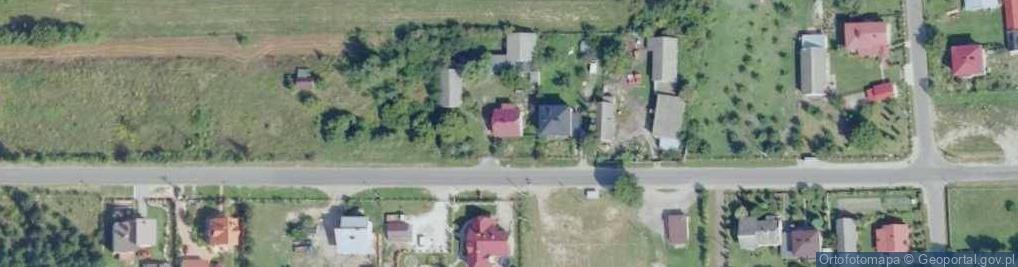 Zdjęcie satelitarne Skup i Sprzedaż Złomu Stalowego Mgłosieka A Zdonek A Złomstal