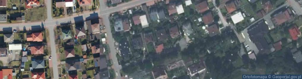 Zdjęcie satelitarne Skup i Sprzedaż Złomu