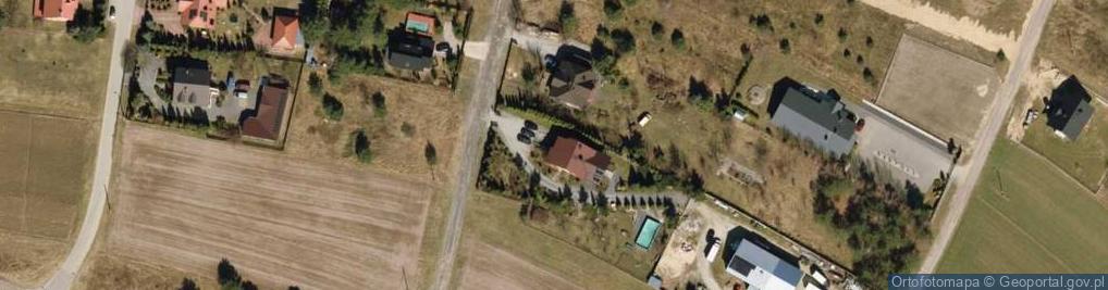 Zdjęcie satelitarne Skup i Sprzedaż Zwierząt Rzeźnych