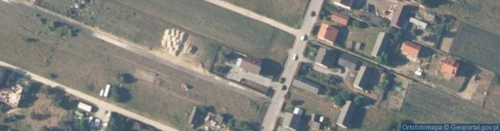 Zdjęcie satelitarne Skup i Ubój Zwierząt Rzeźnych Sprzedaż Hurtowa Mięsa