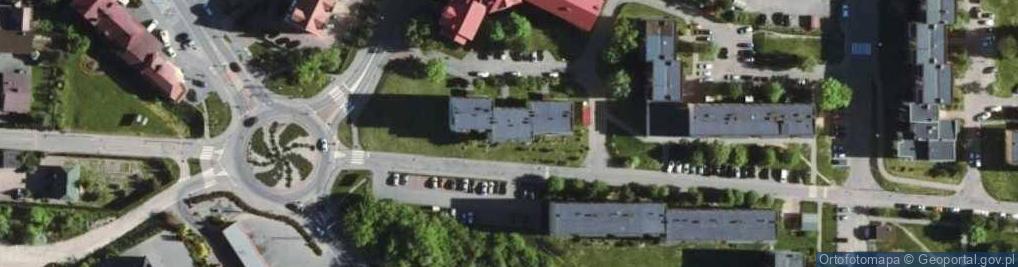 Zdjęcie satelitarne Skup i Ubój Zwierząt Rzeźnych