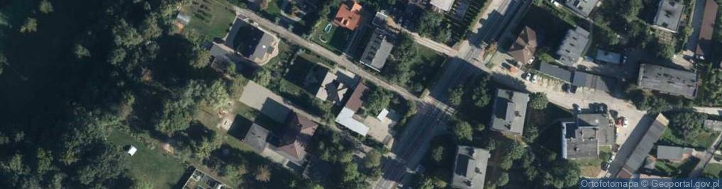 Zdjęcie satelitarne Skup Metali Kolorowych